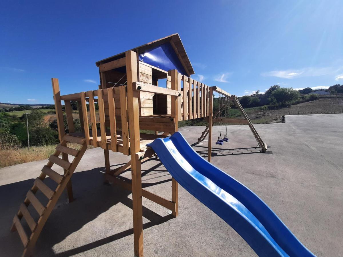 Il Riccio Home & Relax Riccia المظهر الخارجي الصورة